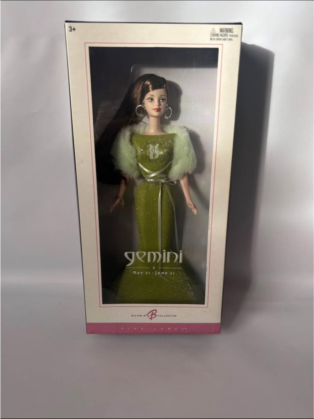Barbie zodiac Edition Gemini